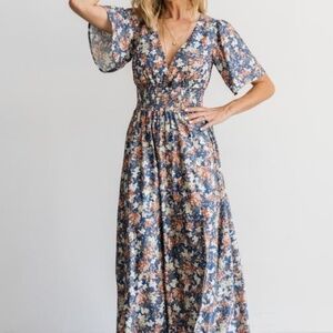 Baltic Born Verona Smocked Maxi Dress